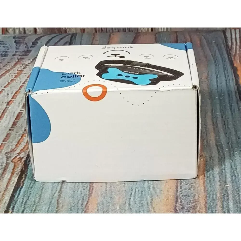 dogrook Rechargeable No‎ Shock Bark Collar with Vibration Modes